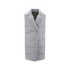Herno Gray Cashmere Coat
