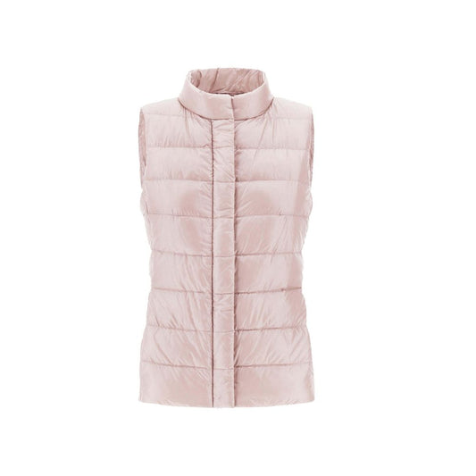 Herno Multicolor Polyamide Sleveless Jacket