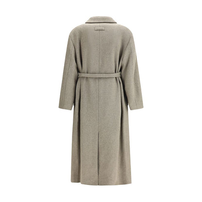 Fear Of God Brown Wool Coat