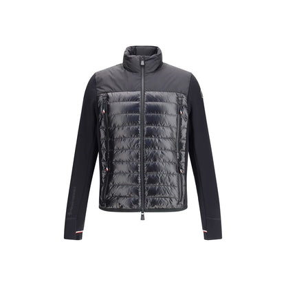Moncler Grenoble Sort Polyester Shelljakke