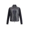 Moncler Grenoble Sort Polyester Shelljakke