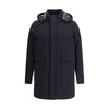 Tatras Black Polyethylene Parka