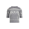 Ermanno Scervino Gray Cashmere Sweatshirt