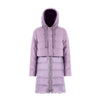 Herno Purple Cashmere Coat