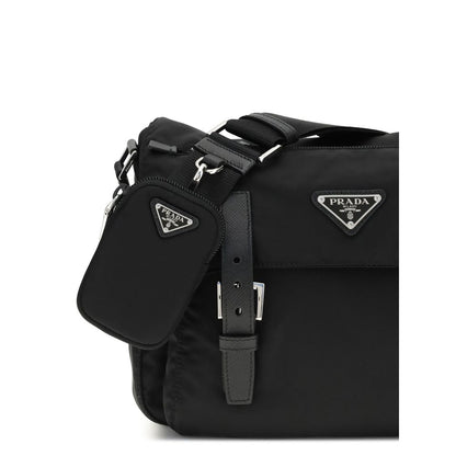 Prada Black Polyamide Shoulder Bag