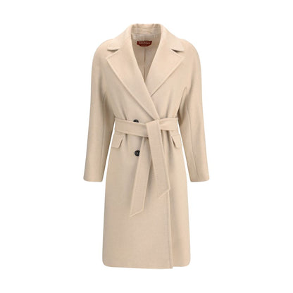 Max Mara Beige Cashmere Coat