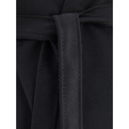 Max Mara Black Cashmere Coat