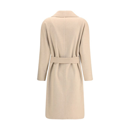 Max Mara Beige Cashmere Coat