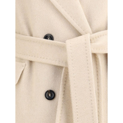 Max Mara Beige Cashmere Coat