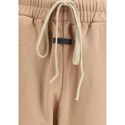 Fear Of God Beige Cotton Casual Pants