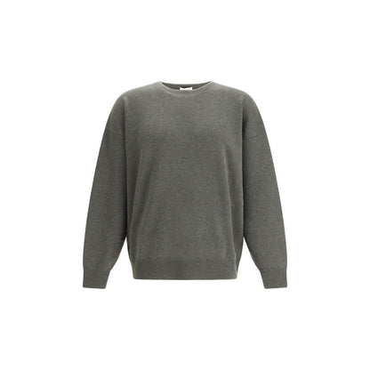 Fear Of God Black Fleece Wool Sweatshirt