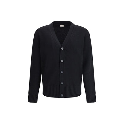 Moncler Black Fleece Wool Cardigan