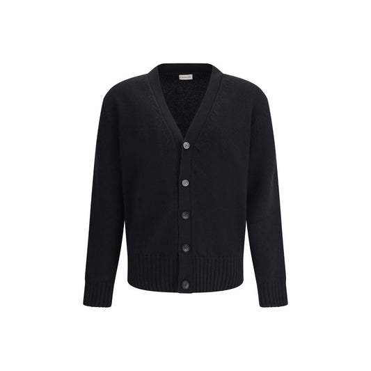 Moncler Black Fleece Wool Cardigan