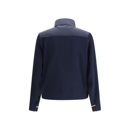 Moncler Grenoble Blue Polyester Full-Length Jacket