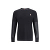 Moncler Grenoble Black Polyamide Sweatshirt