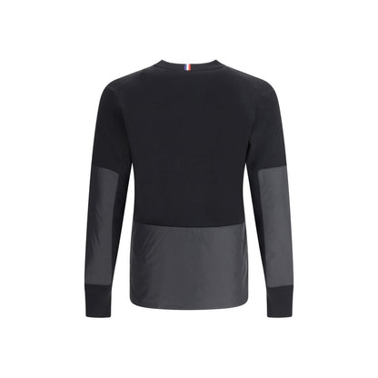 Moncler Grenoble Black Polyamide Sweatshirt