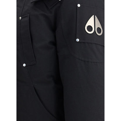 Moose Knuckles sort bomuldsbomber