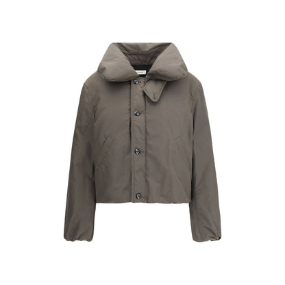 Lemaire Brown Polyamide Coat