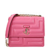 Jimmy Choo Pink Leather Shoulder Bag