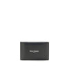 Margiela Black Leather Wallet