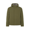 Suns Green Polyester Jackets & Coat