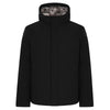 Suns Black Polyester Jackets & Coat