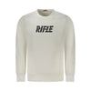 Rifle White Cotton Sweatshirt