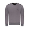 Rifle Gray Cotton Sweatshirt