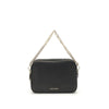 Michael Kors Black Calf Leather Bos Taurus Shoulder Bag