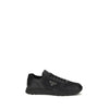 Prada Black Recycled Polyamide Athletic Sneakers