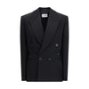 Givenchy Black Wool Coat