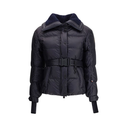 Moncler Grenoble Blue Polyamide Coat