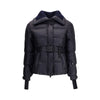 Moncler Grenoble Blue Polyamide Coat