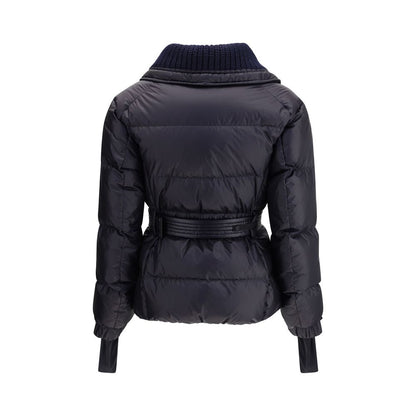 Moncler Grenoble Blue Polyamide Coat
