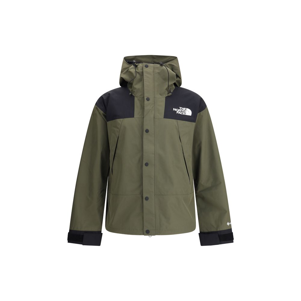 The North Face Green Polyester Shell Jacket