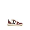 Veja Multicolor Leather Low Top Sneakers