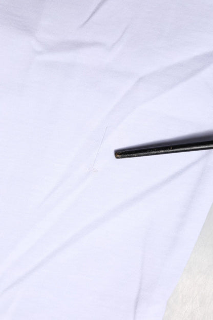 Dolce & Gabbana White Cotton Goodluck 2023 Crew Neck T-shirt