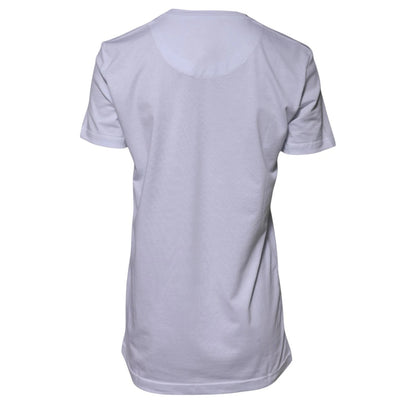 Dolce & Gabbana White Cotton Goodluck 2023 Crew Neck T-shirt