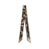 Emilio Pucci Brown Silk Scarf
