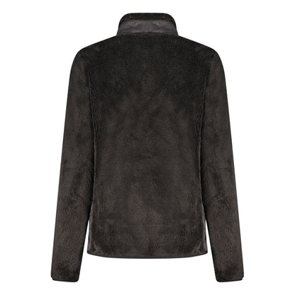 Norway 1963 Black Polyester Women Sweater