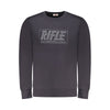 Rifle Blue Cotton Men Sweater