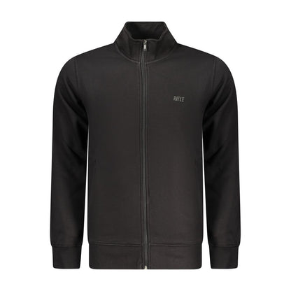 Rifle Black Cotton Men's Sweatshirt