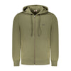 Rifle Green Cotton Men Sweater