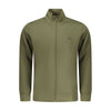 Rifle Green Cotton Men Sweater