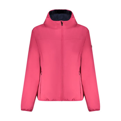 Norway 1963 Pink Polyester Women Jacket