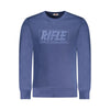 Rifle Blue Cotton Men Sweater