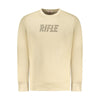 Rifle Beige Cotton Men Sweater