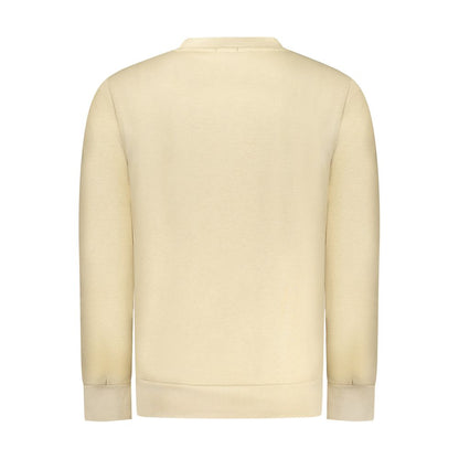 Rifle Beige Cotton Men Sweater