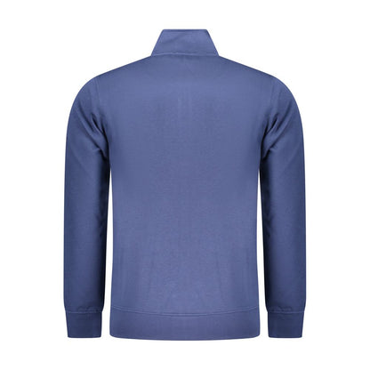 Rifle Blue Cotton Men Sweater