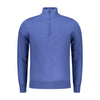 Rifle Blue Wool Men Sweater